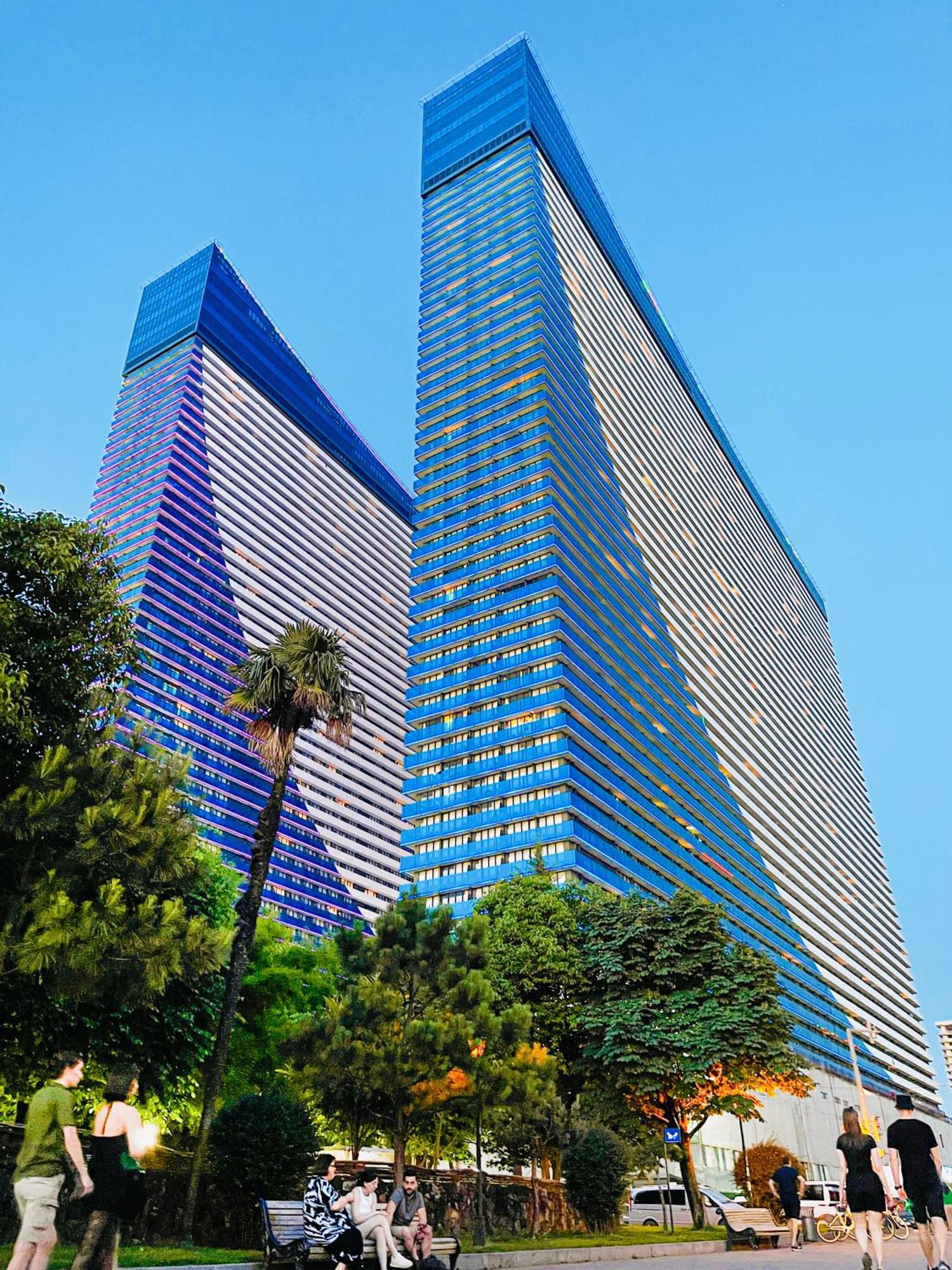Hotel Batumi High View Exterior foto